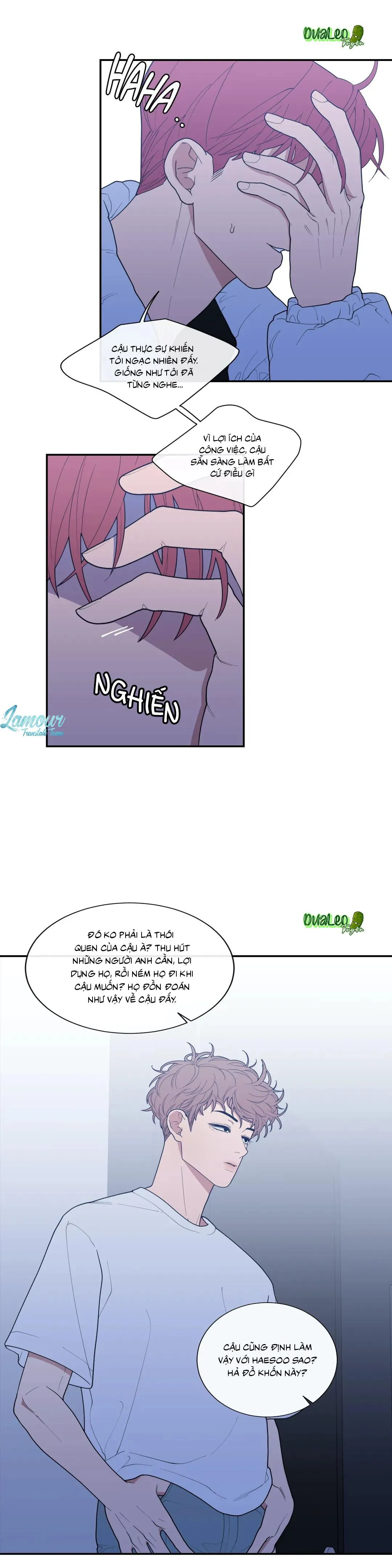 Tình Yêu Hay Thù Hận Chapter 65 Trang 15