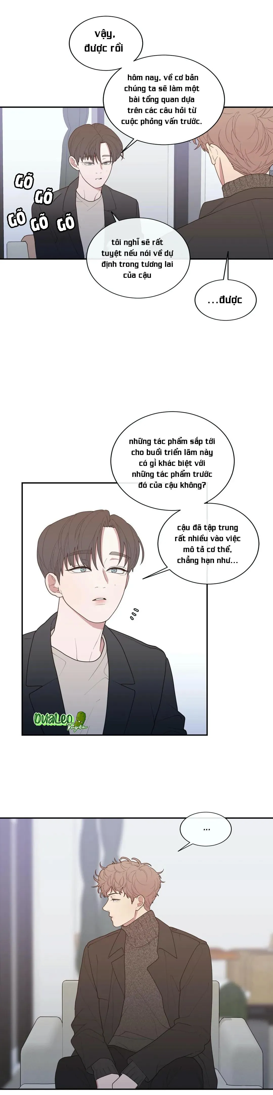 Tình Yêu Hay Thù Hận Chapter 66 Trang 8