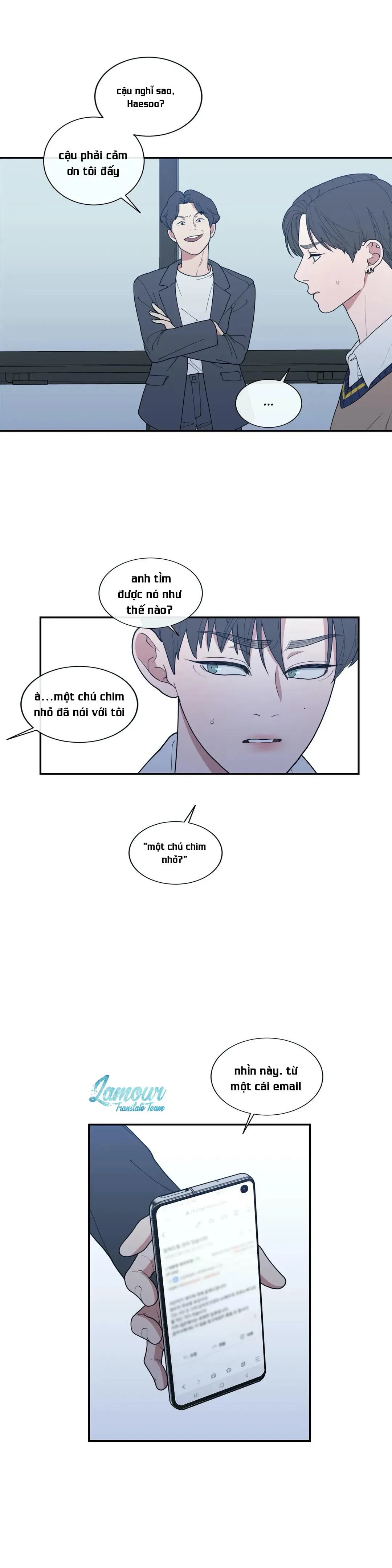 Tình Yêu Hay Thù Hận Chapter 66 Trang 25