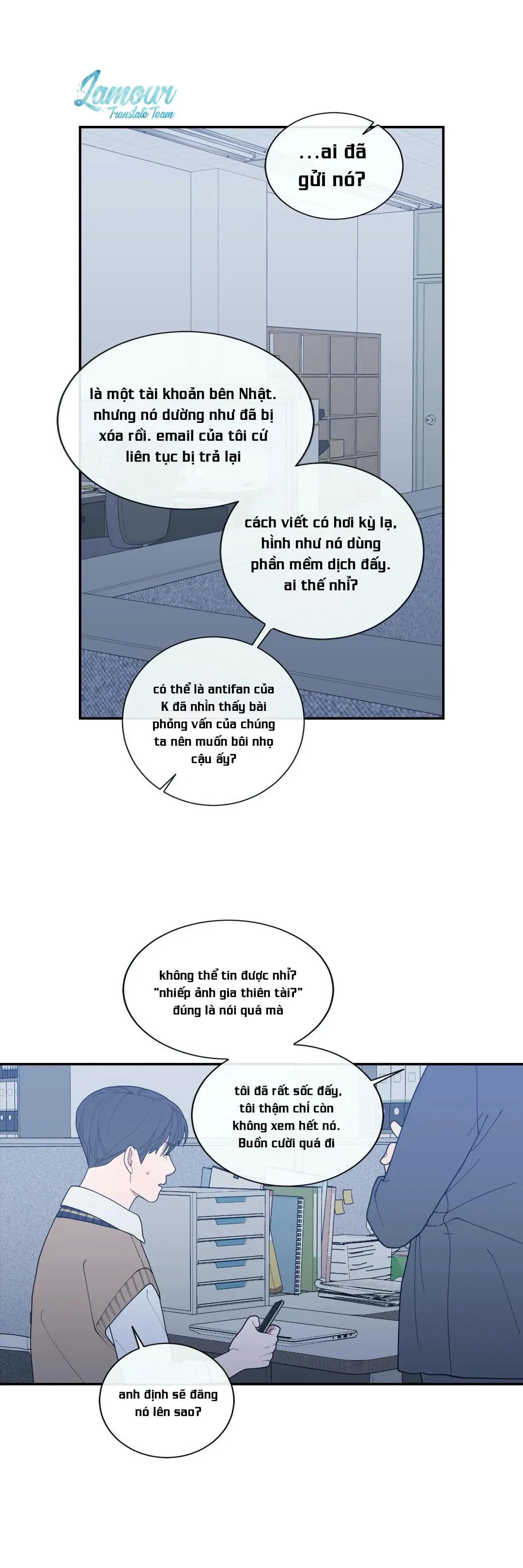 Tình Yêu Hay Thù Hận Chapter 66 Trang 27