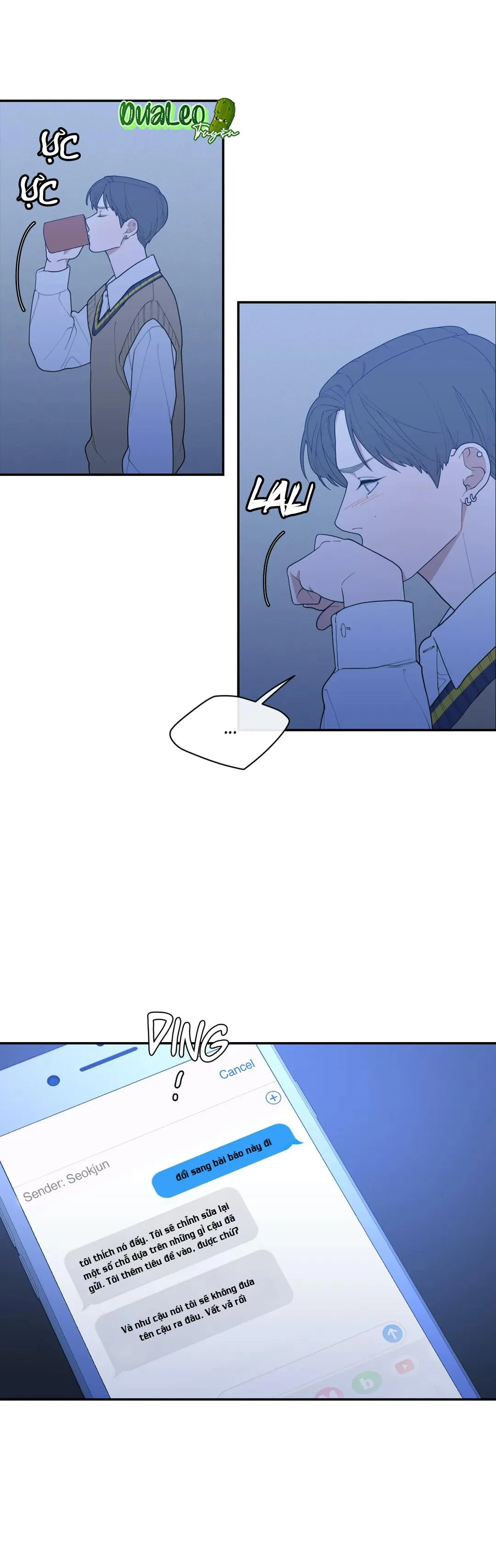 Tình Yêu Hay Thù Hận Chapter 67 Trang 7