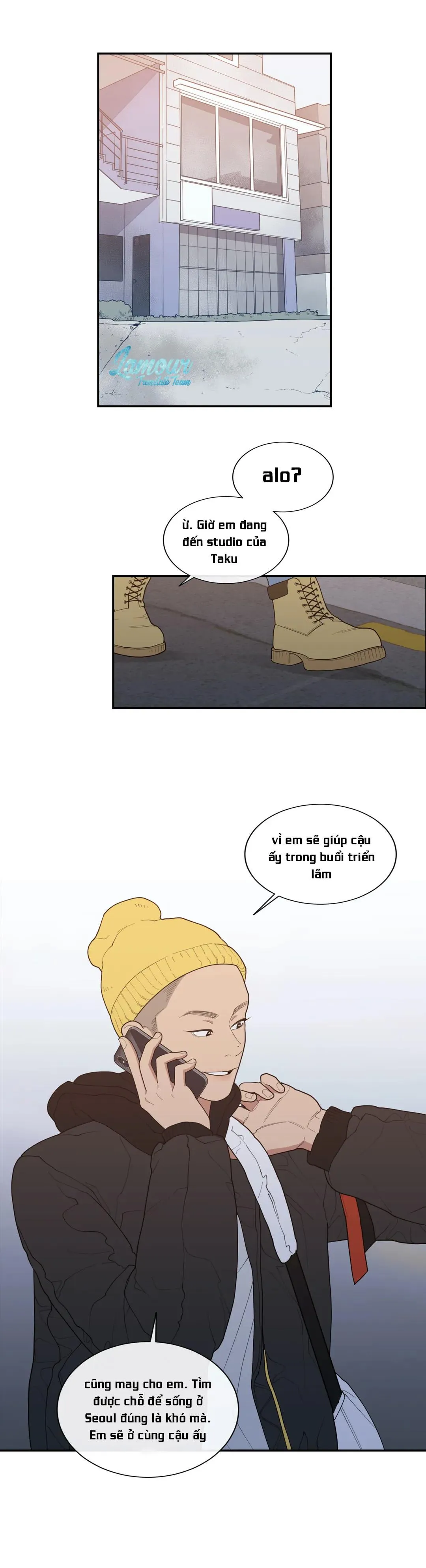 Tình Yêu Hay Thù Hận Chapter 67 Trang 9