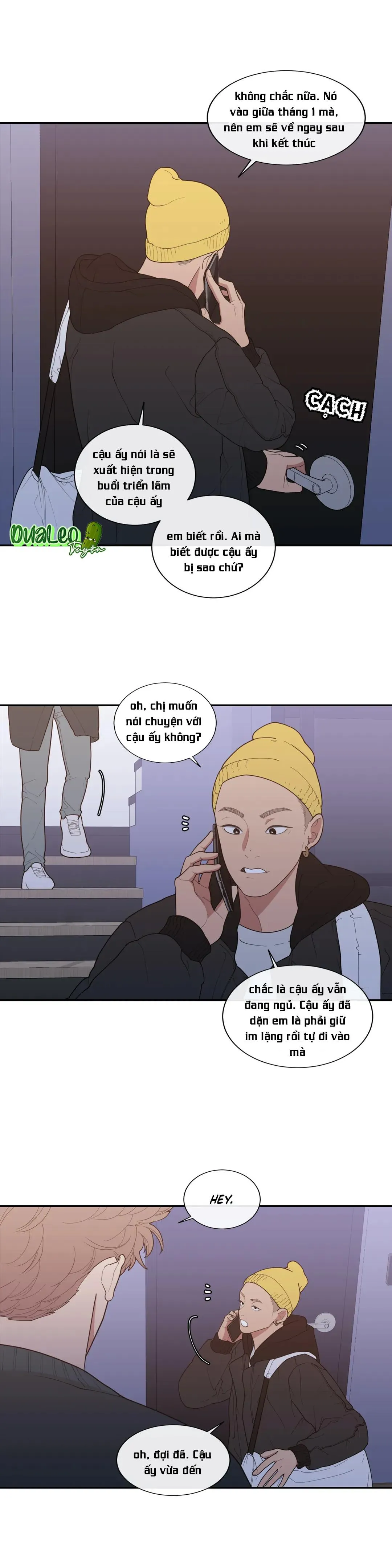 Tình Yêu Hay Thù Hận Chapter 67 Trang 10