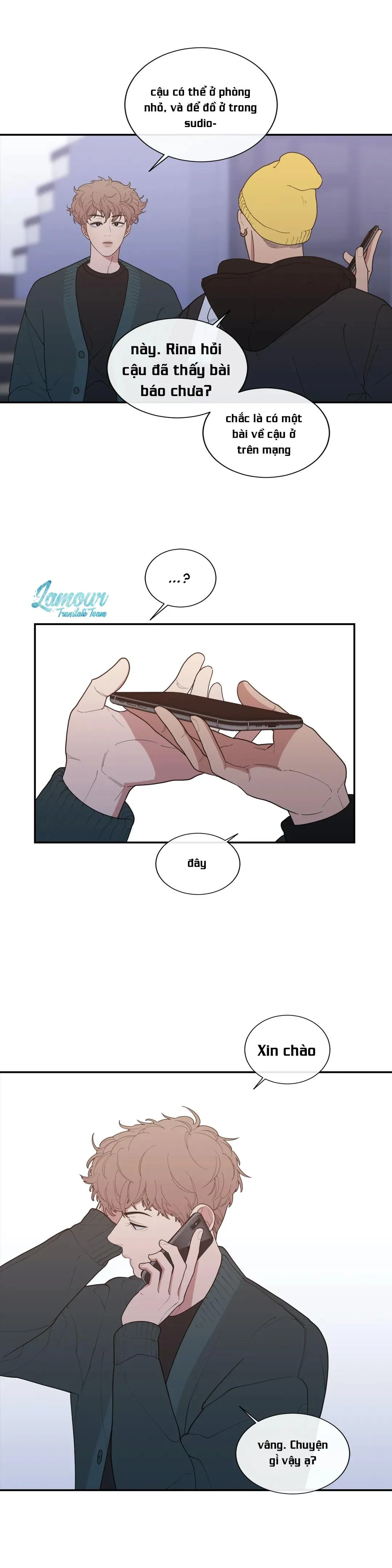 Tình Yêu Hay Thù Hận Chapter 67 Trang 11