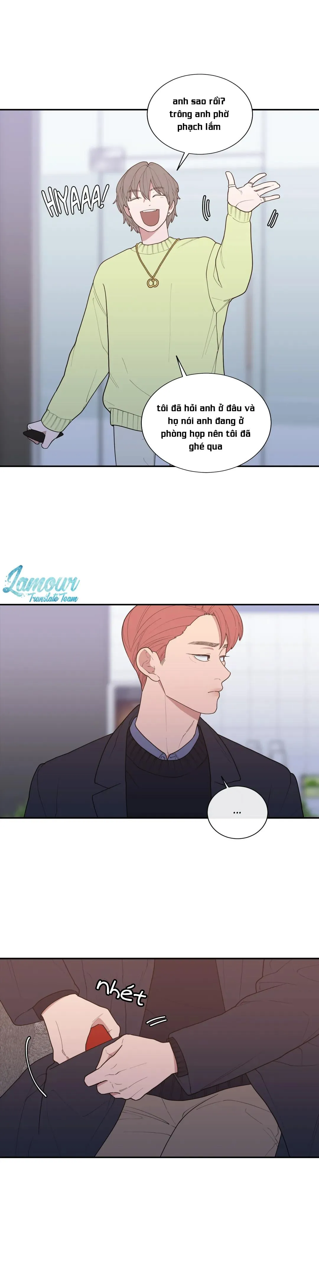 Tình Yêu Hay Thù Hận Chapter 67 Trang 21