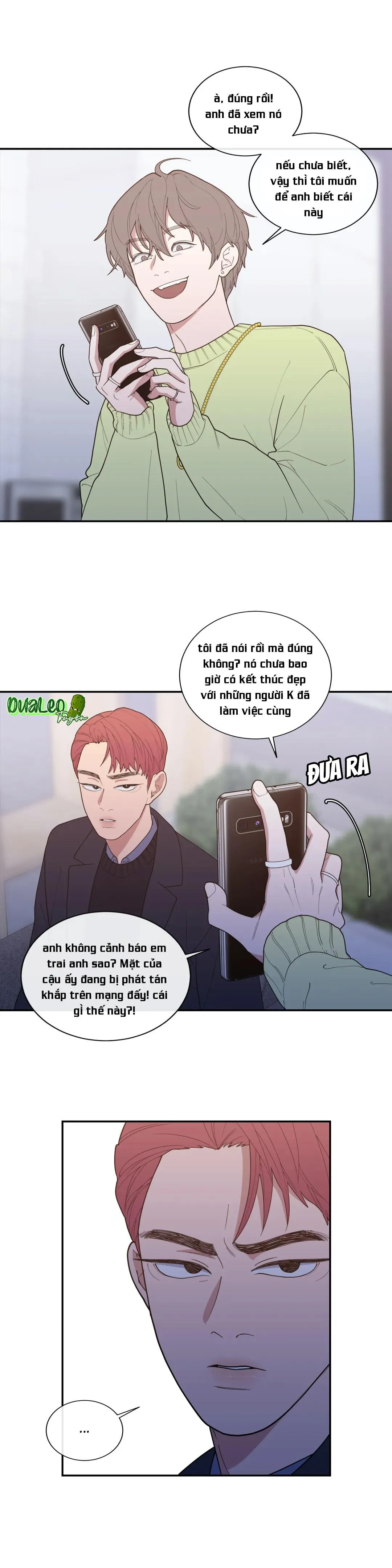 Tình Yêu Hay Thù Hận Chapter 67 Trang 22