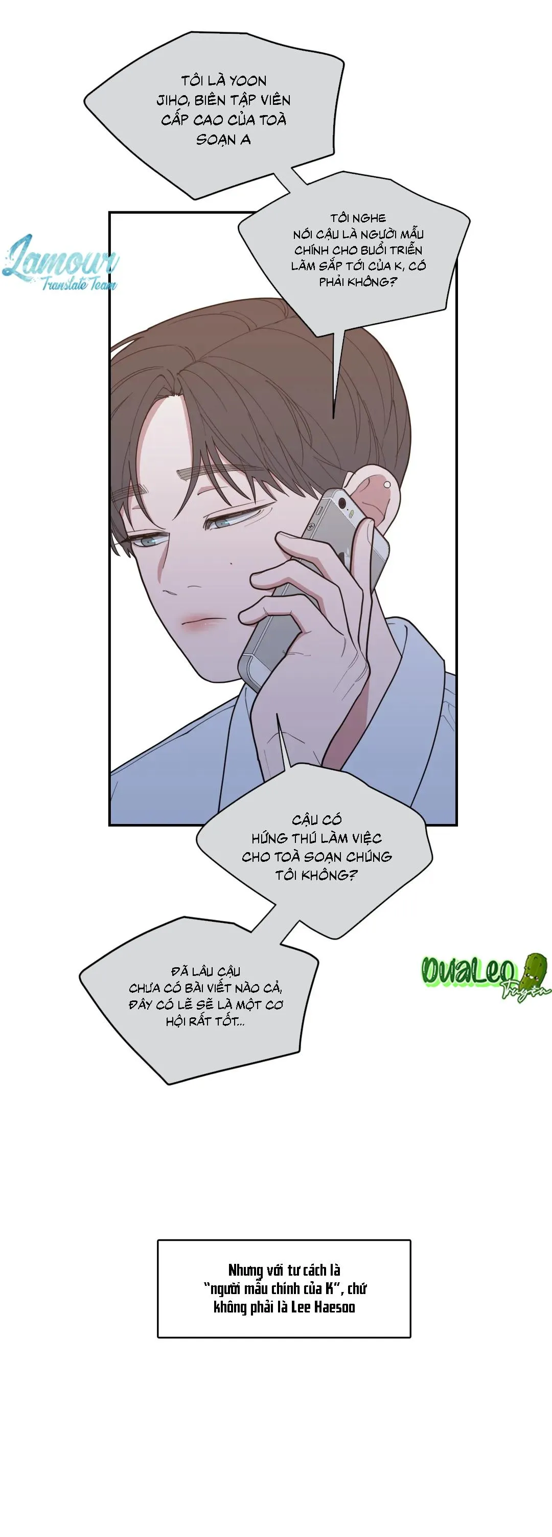 Tình Yêu Hay Thù Hận Chapter 68 Trang 3