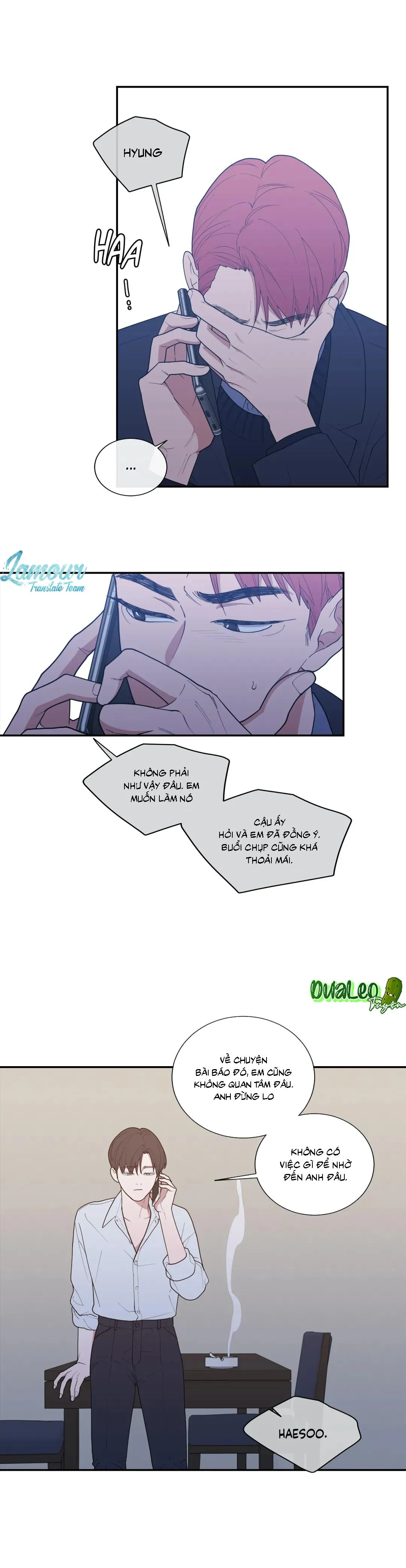 Tình Yêu Hay Thù Hận Chapter 68 Trang 15