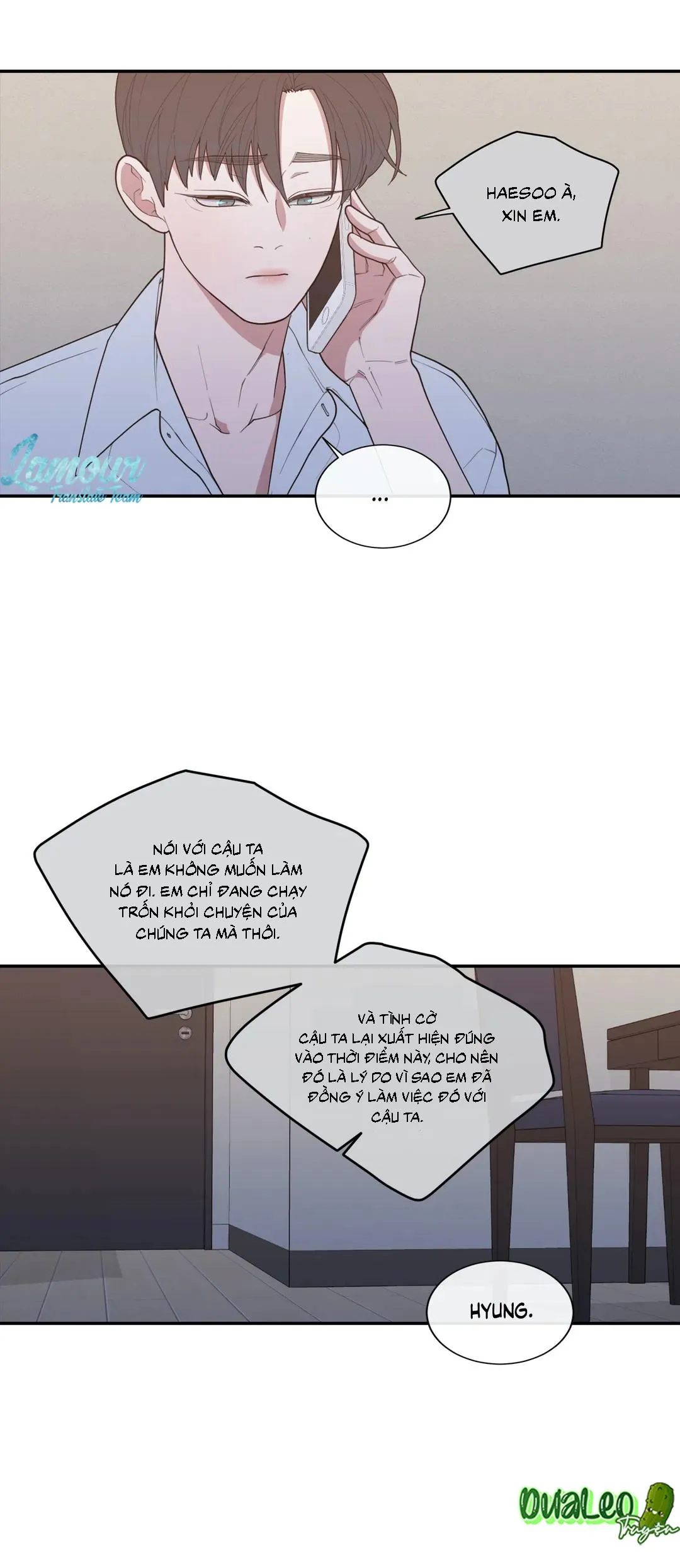 Tình Yêu Hay Thù Hận Chapter 68 Trang 16