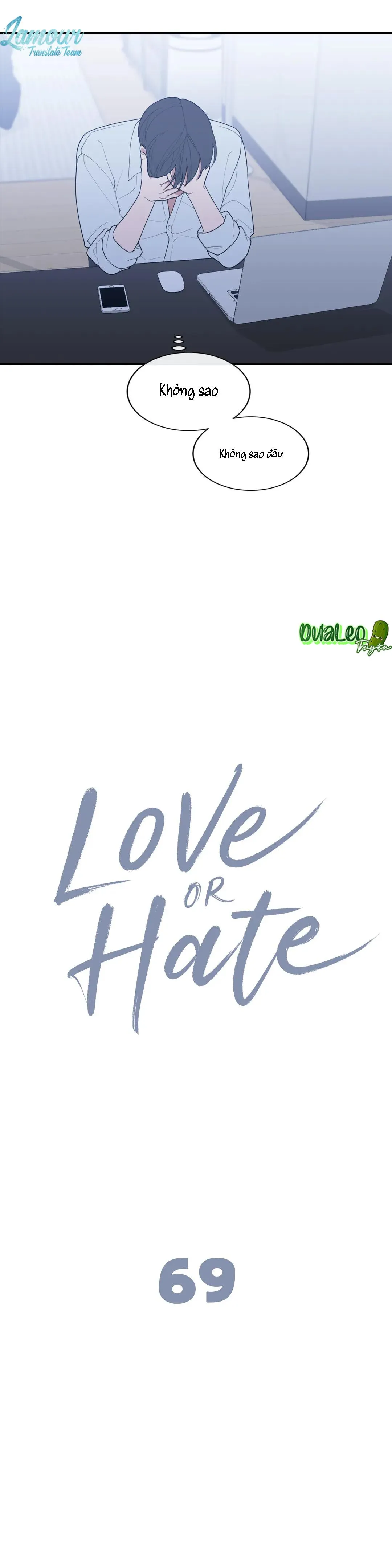 Tình Yêu Hay Thù Hận Chapter 69 Trang 5