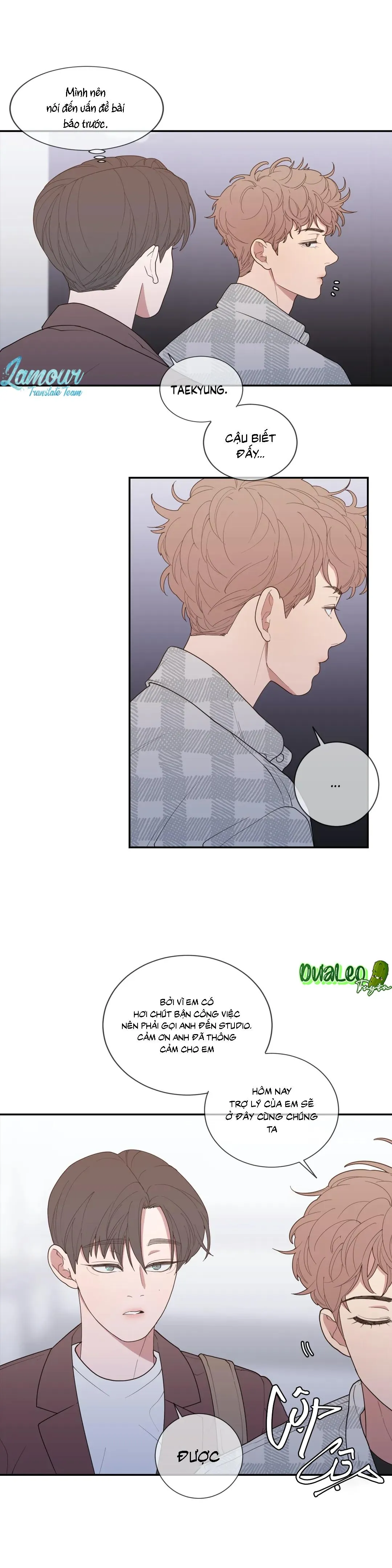 Tình Yêu Hay Thù Hận Chapter 69 Trang 9