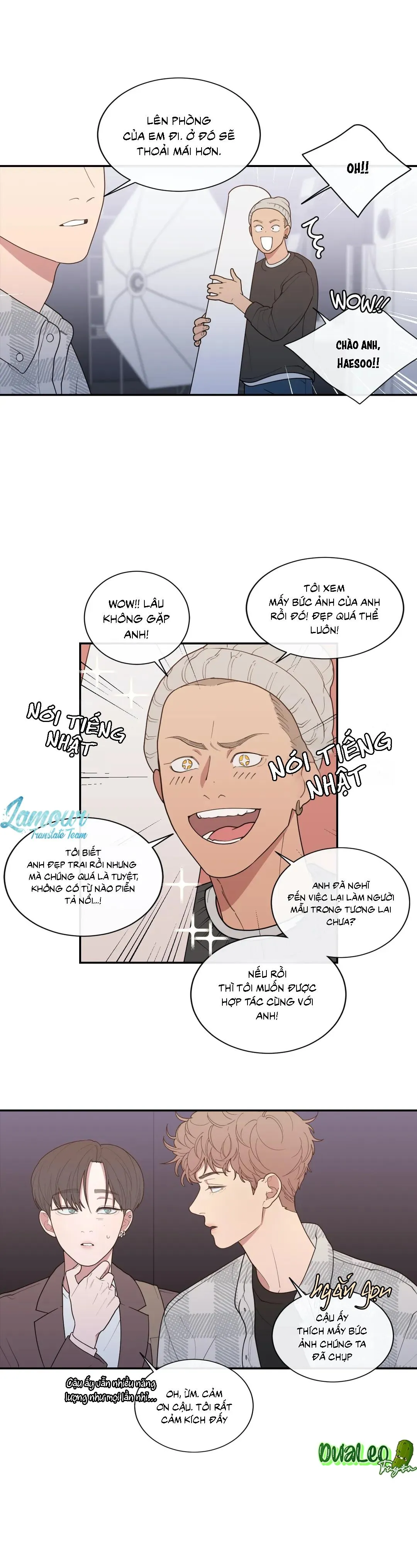 Tình Yêu Hay Thù Hận Chapter 69 Trang 10