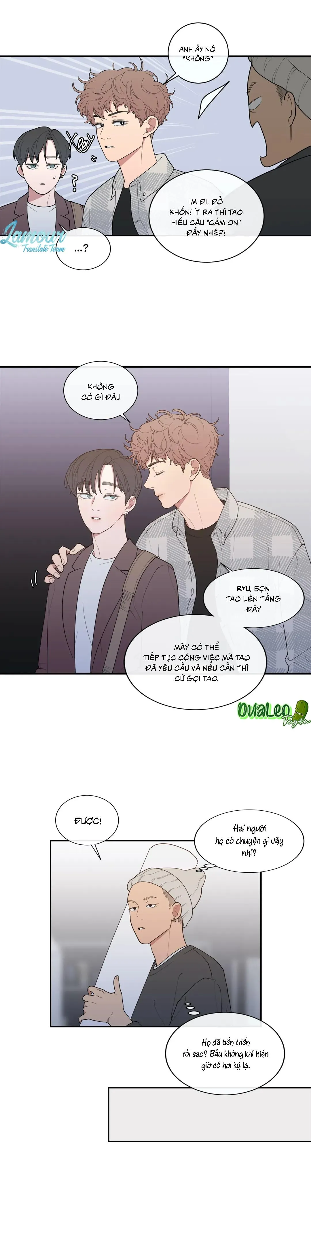 Tình Yêu Hay Thù Hận Chapter 69 Trang 11