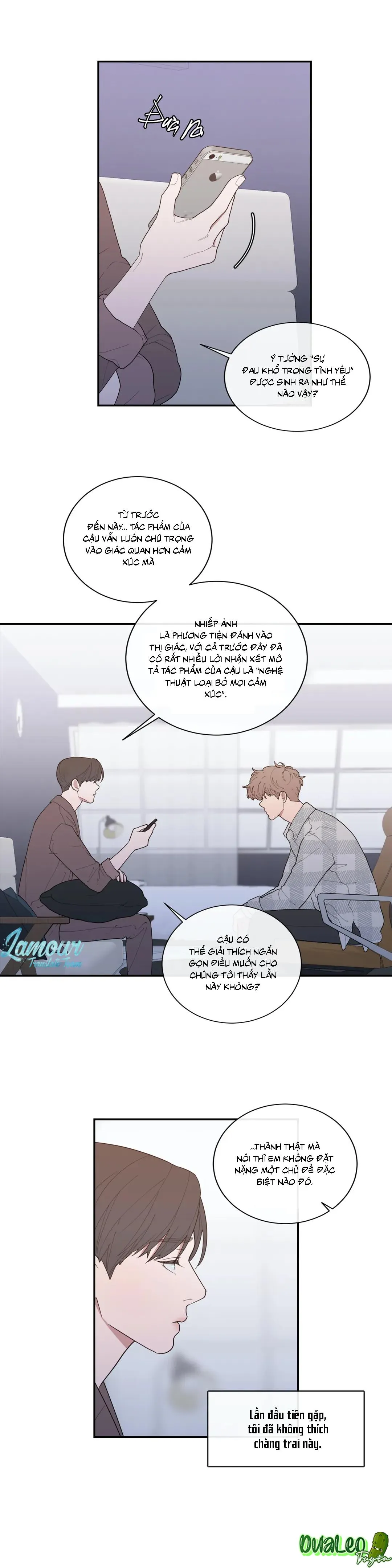 Tình Yêu Hay Thù Hận Chapter 69 Trang 17