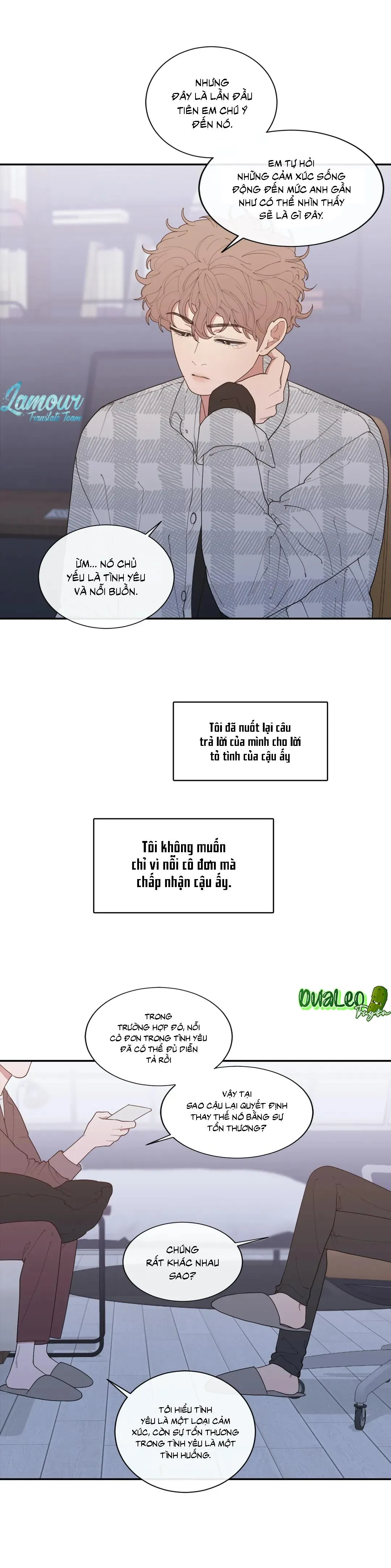 Tình Yêu Hay Thù Hận Chapter 69 Trang 19