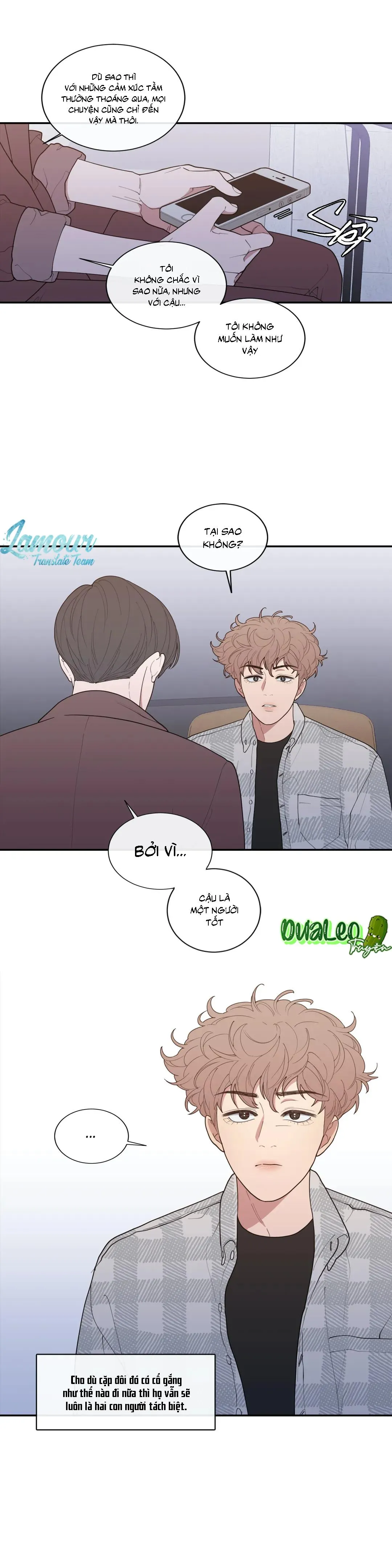 Tình Yêu Hay Thù Hận Chapter 70 Trang 3