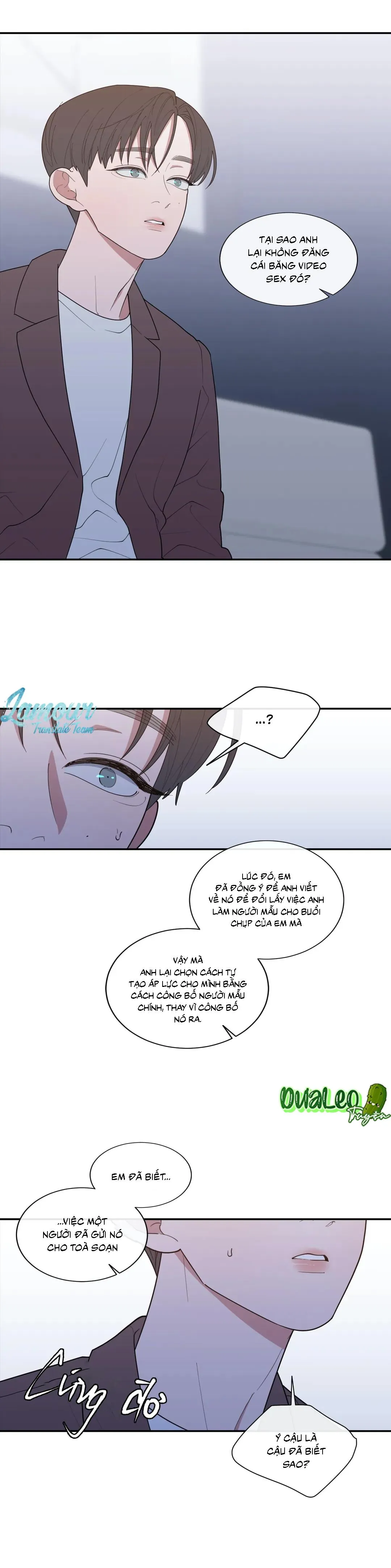 Tình Yêu Hay Thù Hận Chapter 70 Trang 5