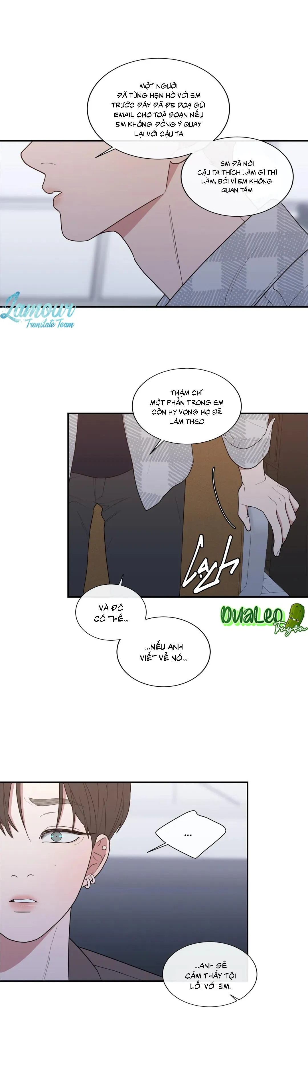 Tình Yêu Hay Thù Hận Chapter 70 Trang 6