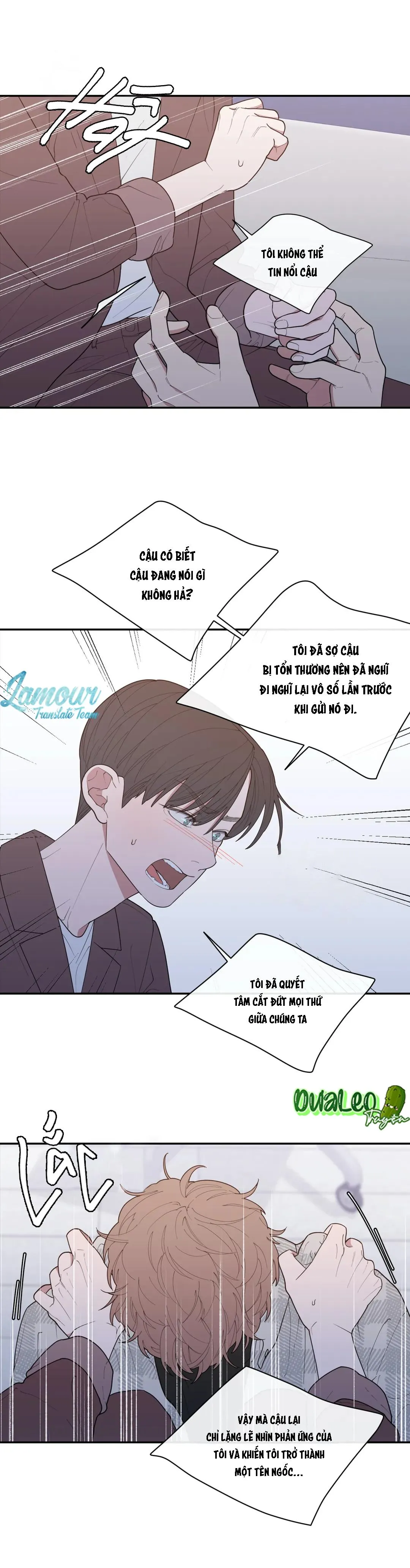 Tình Yêu Hay Thù Hận Chapter 70 Trang 9