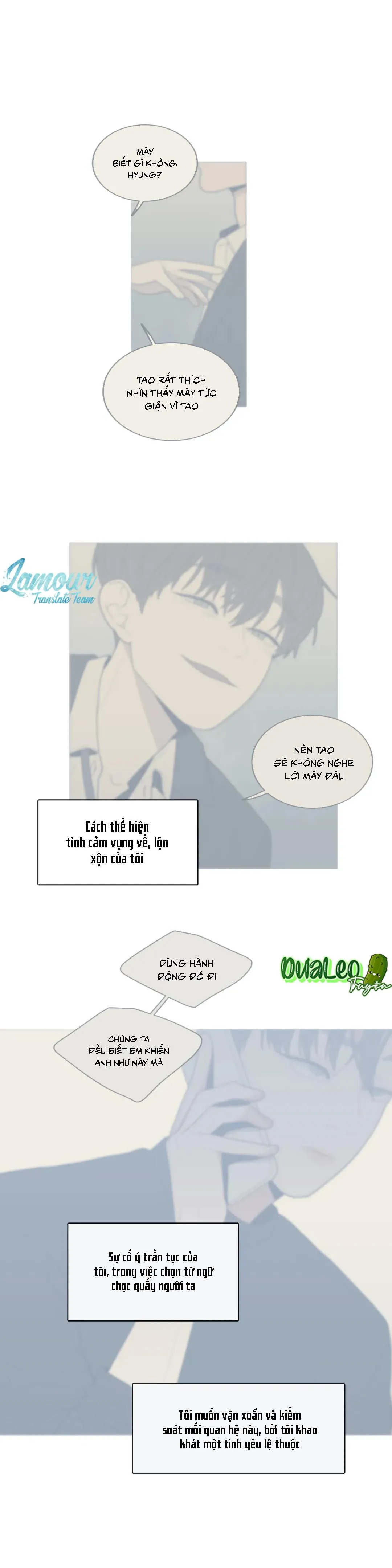 Tình Yêu Hay Thù Hận Chapter 70 Trang 12