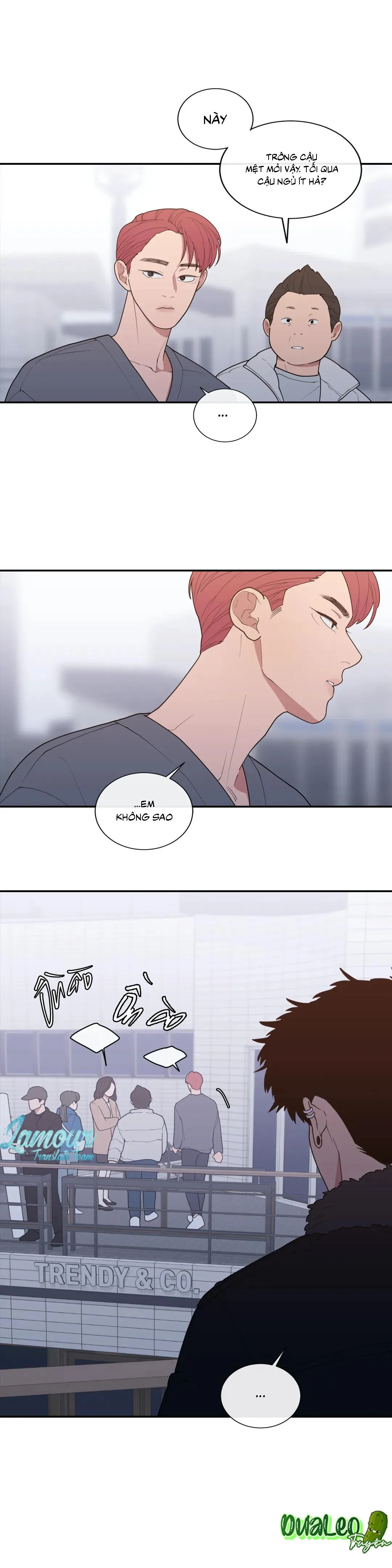 Tình Yêu Hay Thù Hận Chapter 70 Trang 18