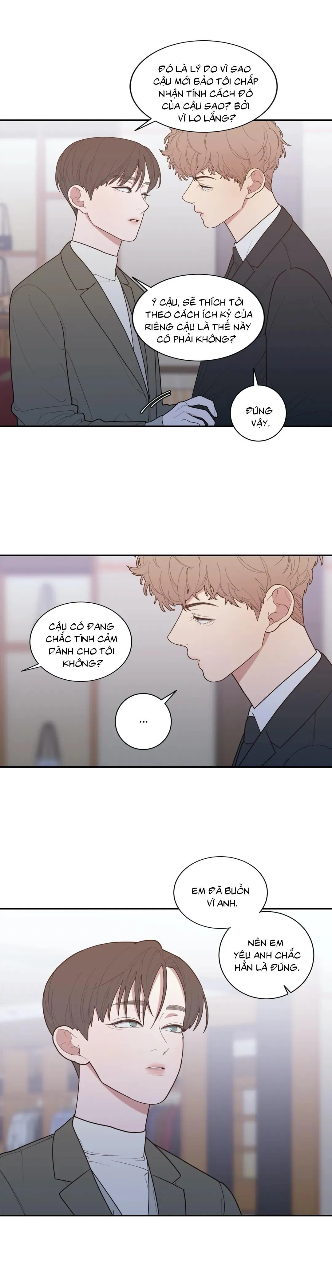 Tình Yêu Hay Thù Hận Chapter 76 Trang 7