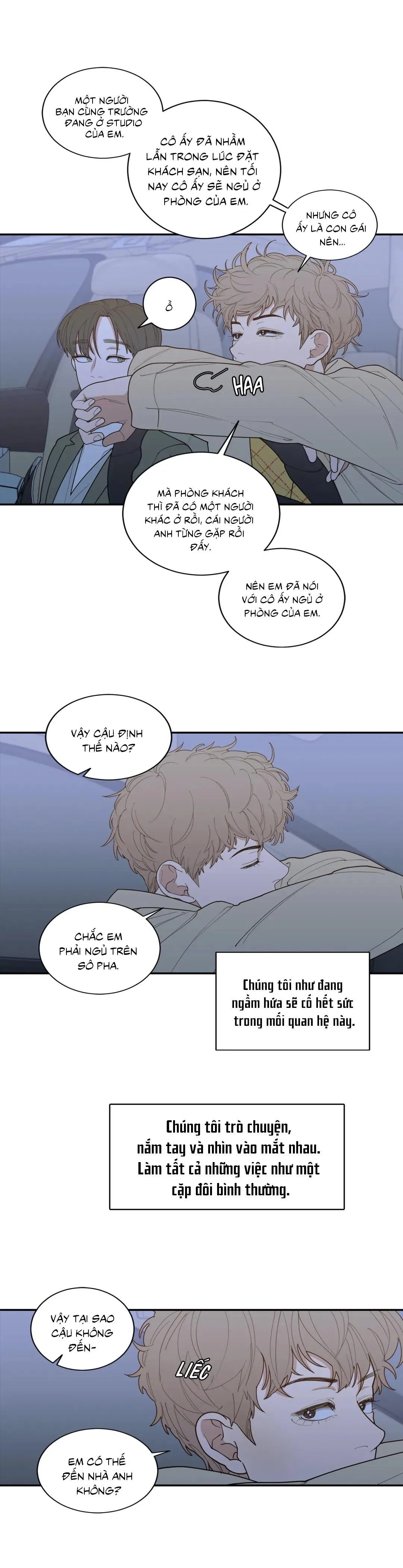 Tình Yêu Hay Thù Hận Chapter 76 Trang 17