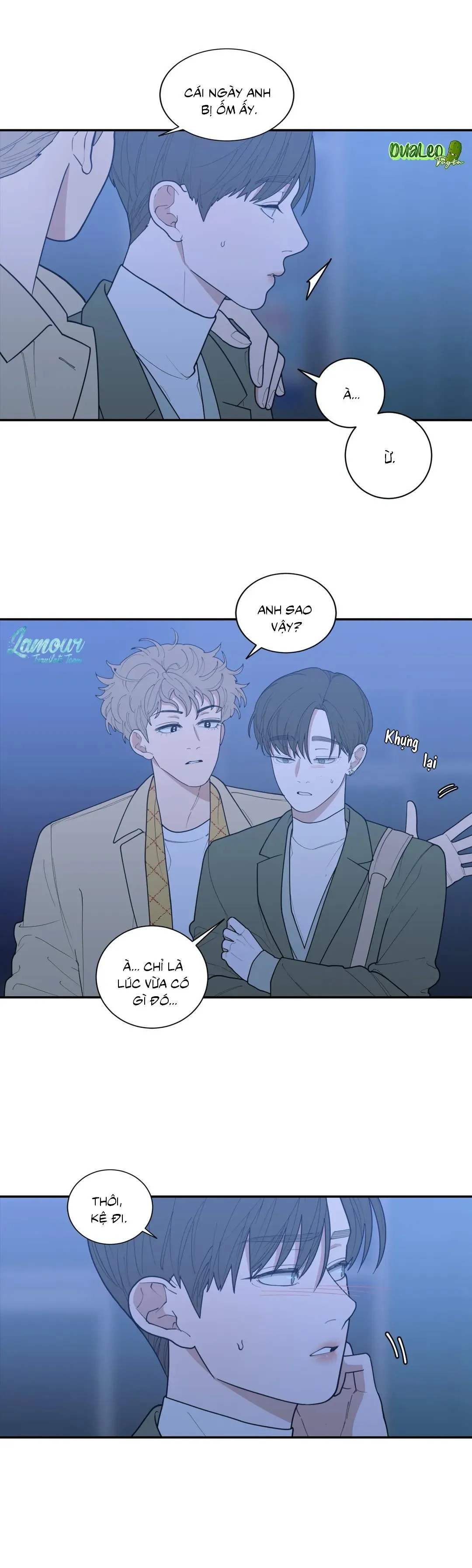 Tình Yêu Hay Thù Hận Chapter 77 Trang 3