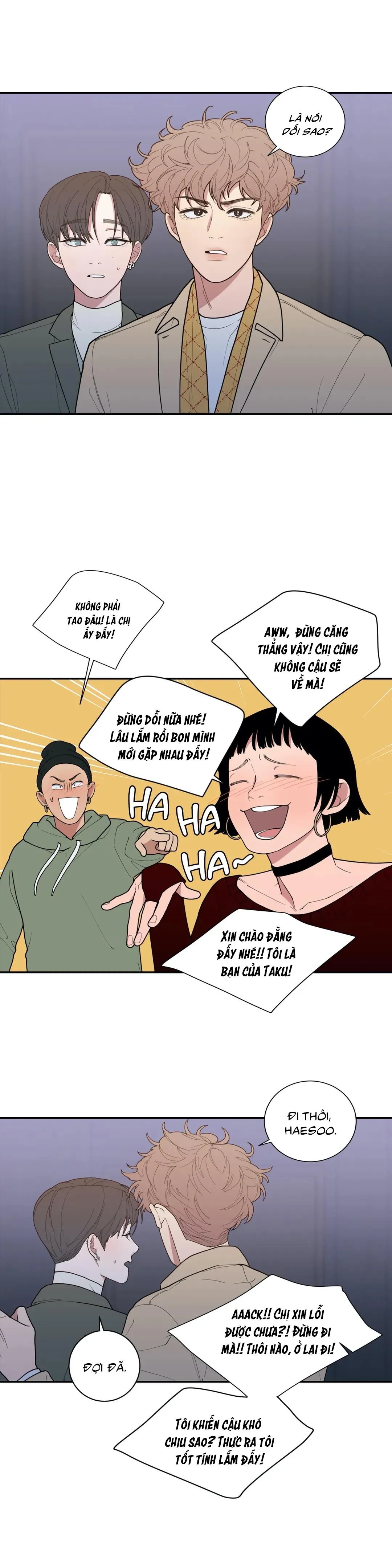 Tình Yêu Hay Thù Hận Chapter 77 Trang 8