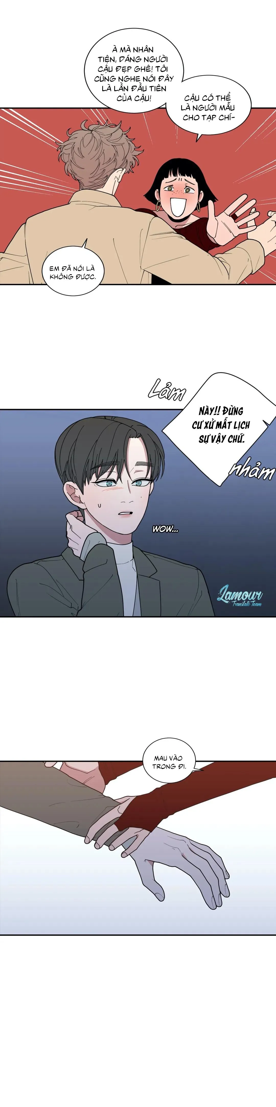 Tình Yêu Hay Thù Hận Chapter 77 Trang 10