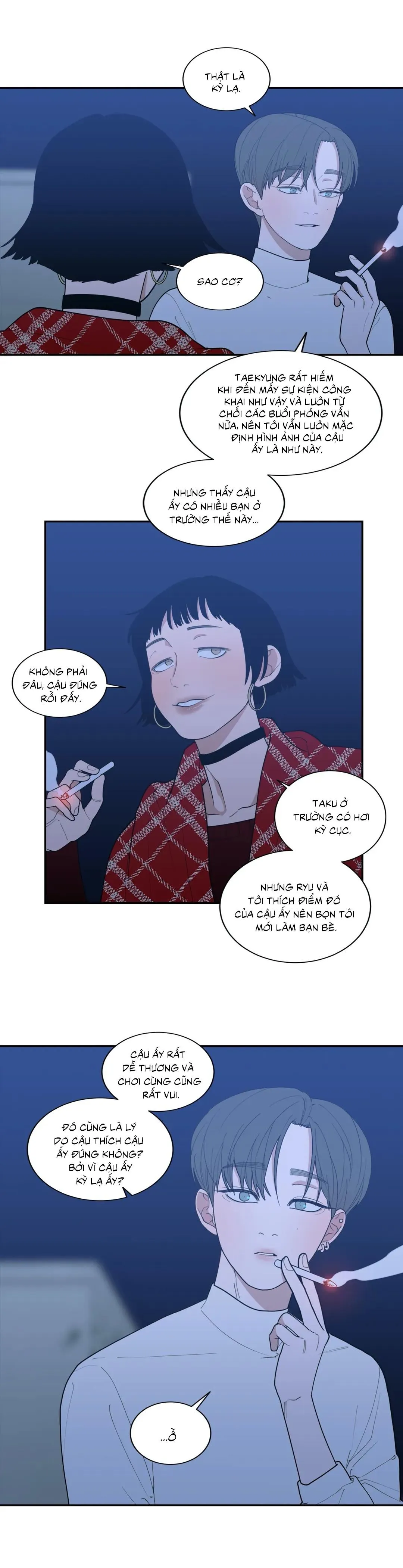 Tình Yêu Hay Thù Hận Chapter 77 Trang 15