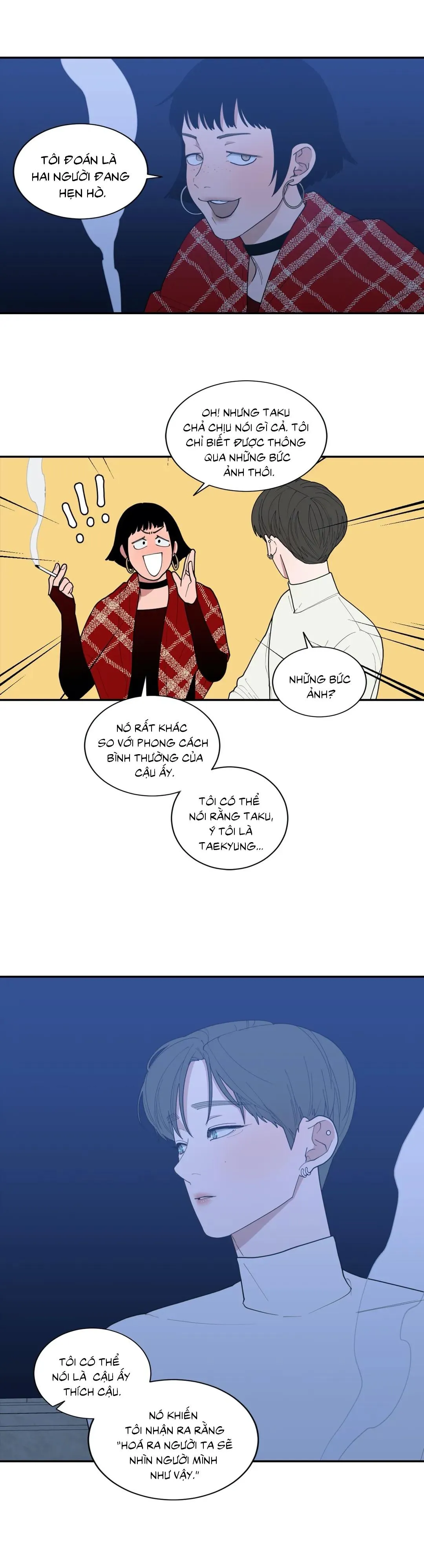 Tình Yêu Hay Thù Hận Chapter 77 Trang 16