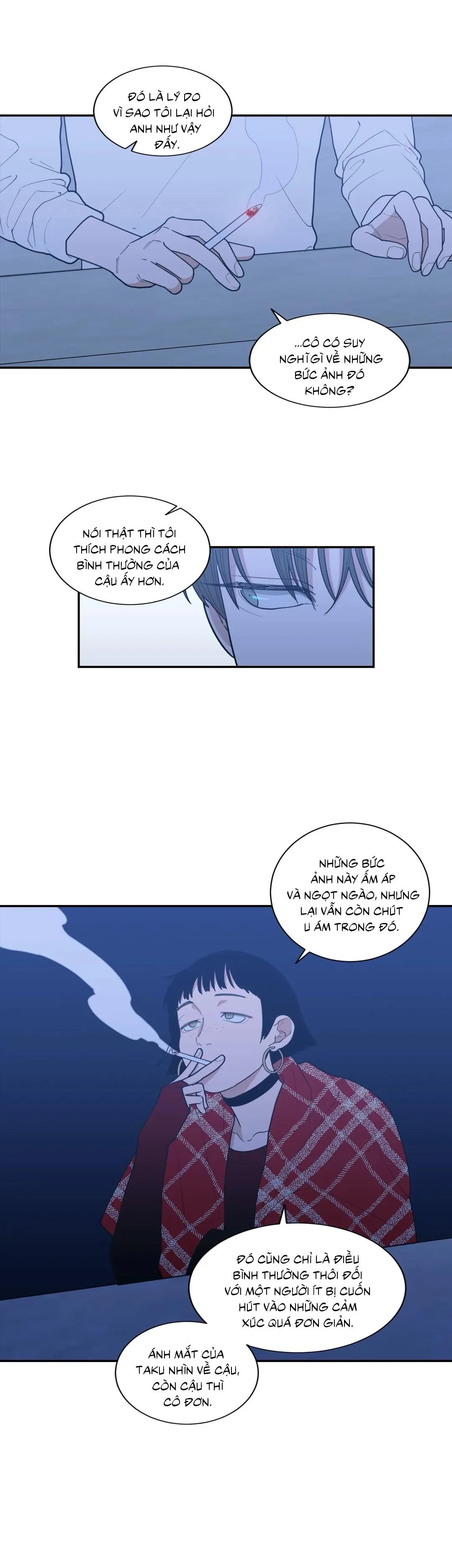 Tình Yêu Hay Thù Hận Chapter 77 Trang 17