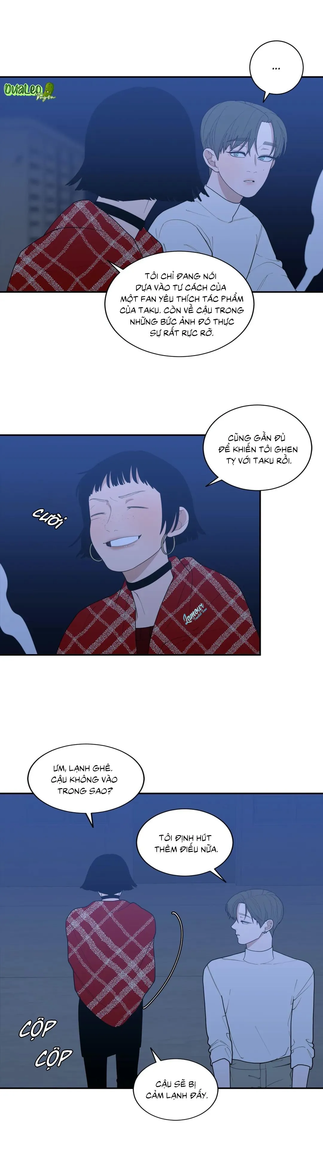 Tình Yêu Hay Thù Hận Chapter 77 Trang 18