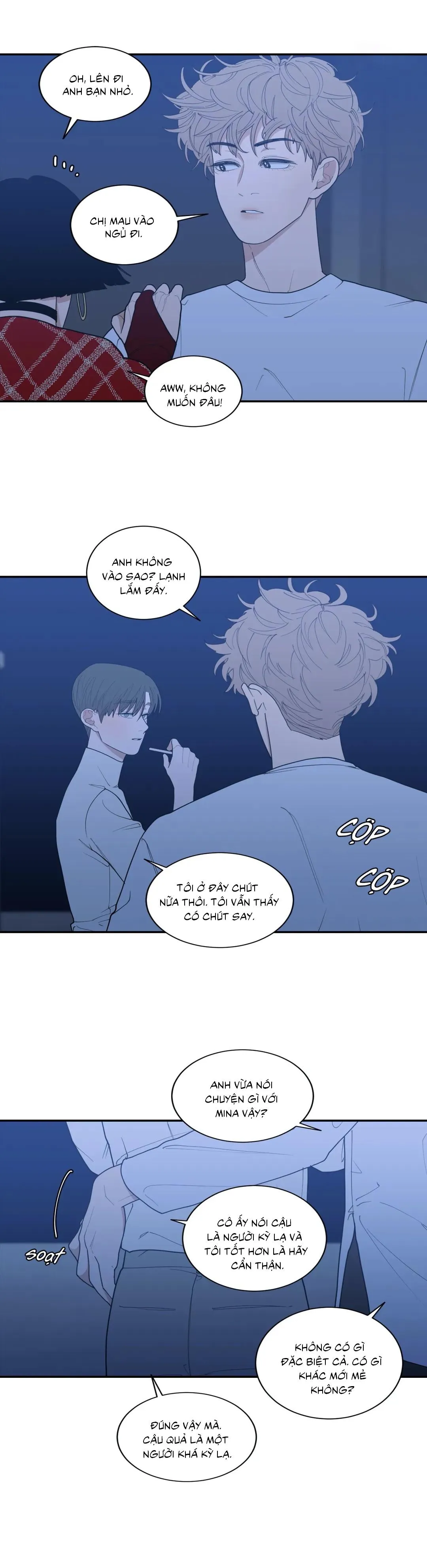 Tình Yêu Hay Thù Hận Chapter 77 Trang 19