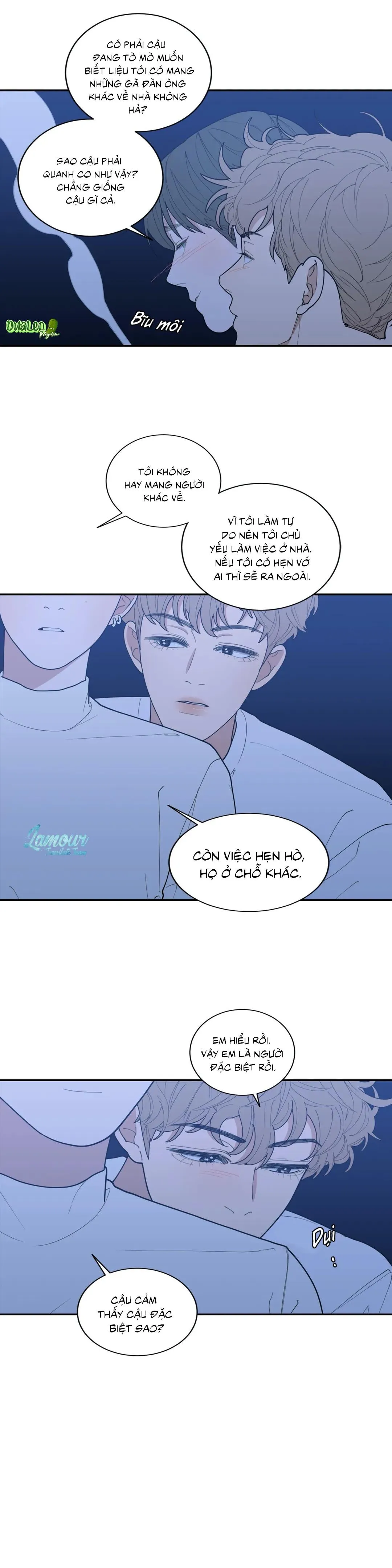 Tình Yêu Hay Thù Hận Chapter 77 Trang 21