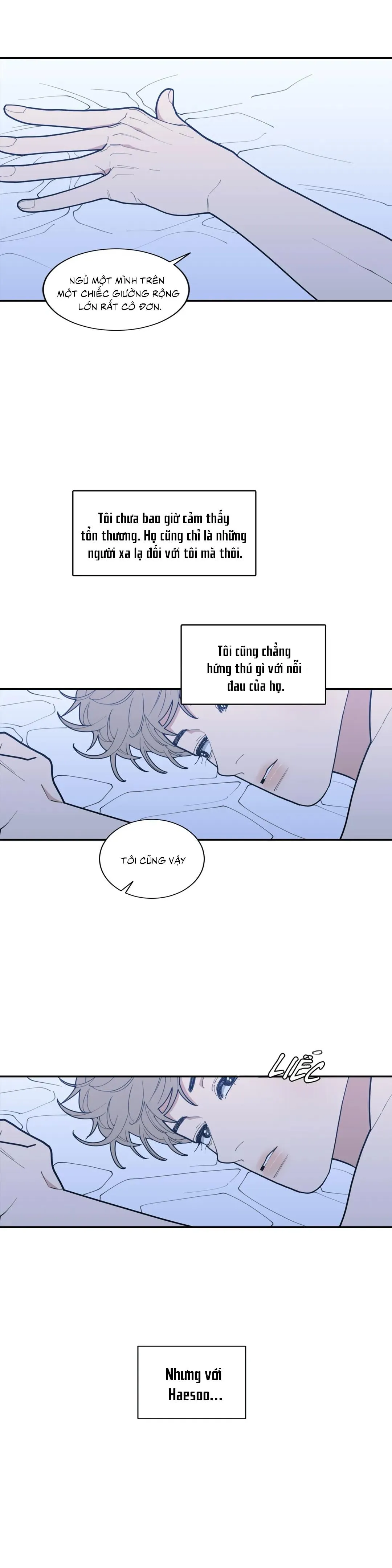 Tình Yêu Hay Thù Hận Chapter 80 Trang 8