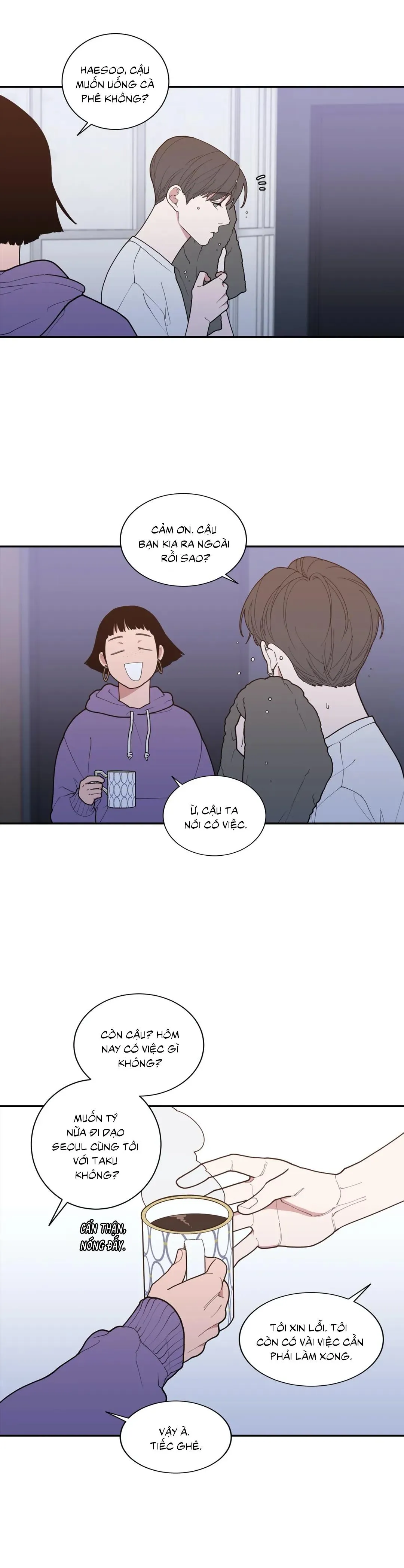 Tình Yêu Hay Thù Hận Chapter 80 Trang 12