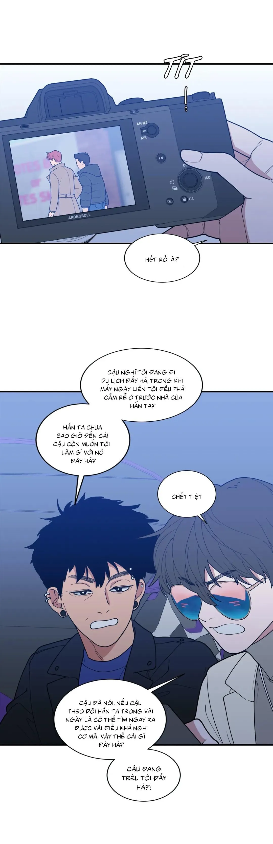 Tình Yêu Hay Thù Hận Chapter 80 Trang 17