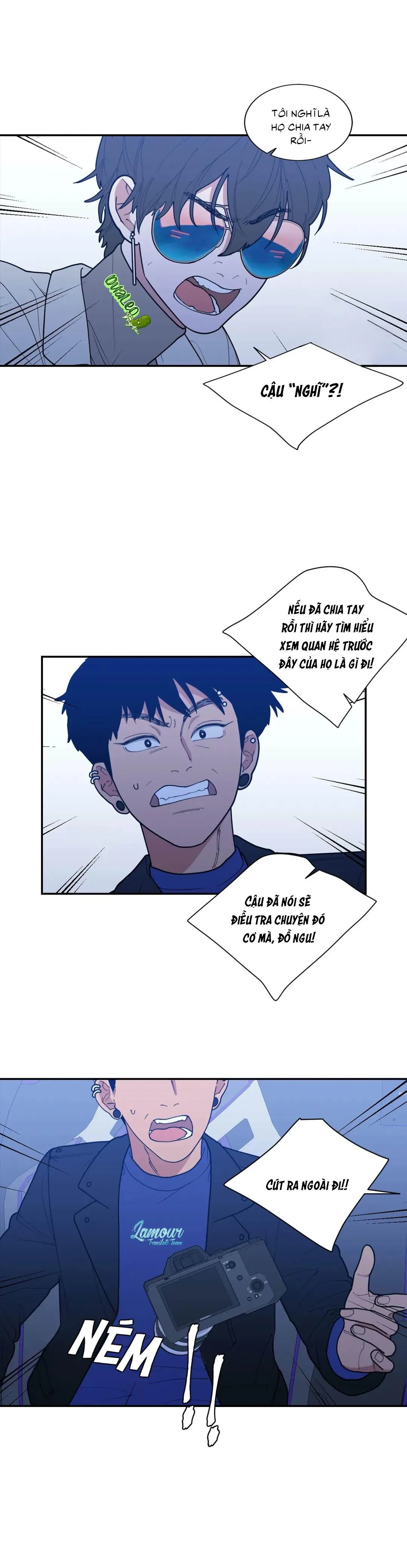 Tình Yêu Hay Thù Hận Chapter 80 Trang 18