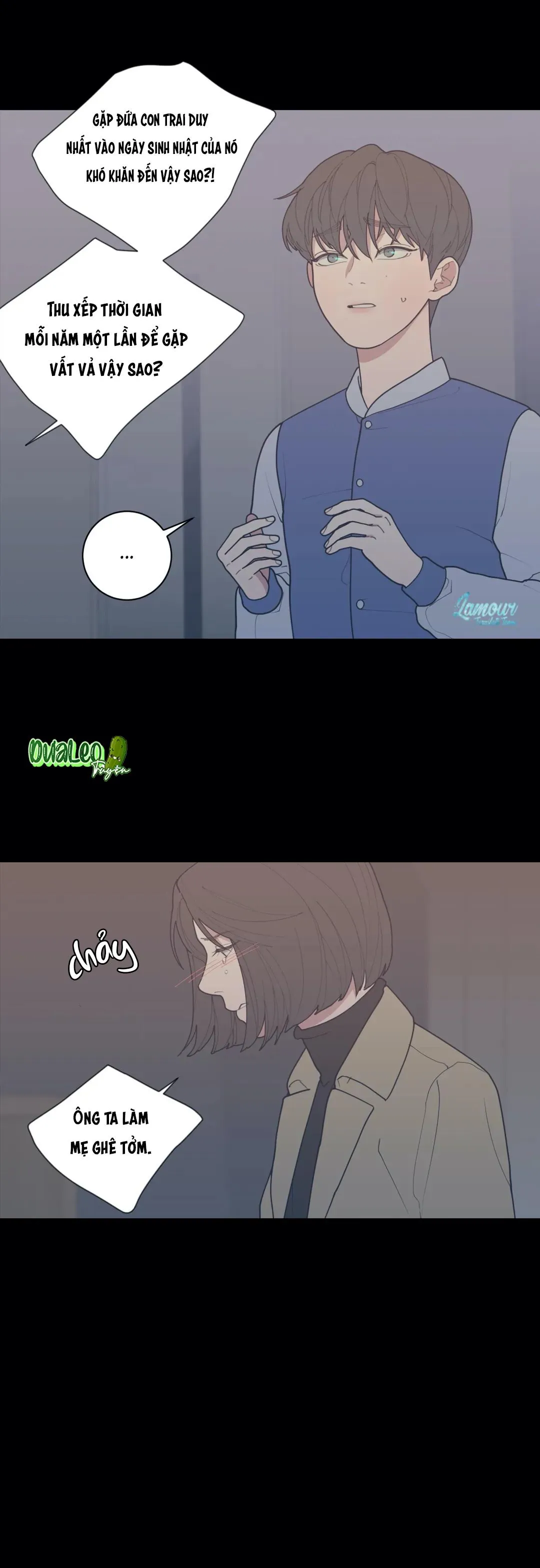 Tình Yêu Hay Thù Hận Chapter 83 Trang 8