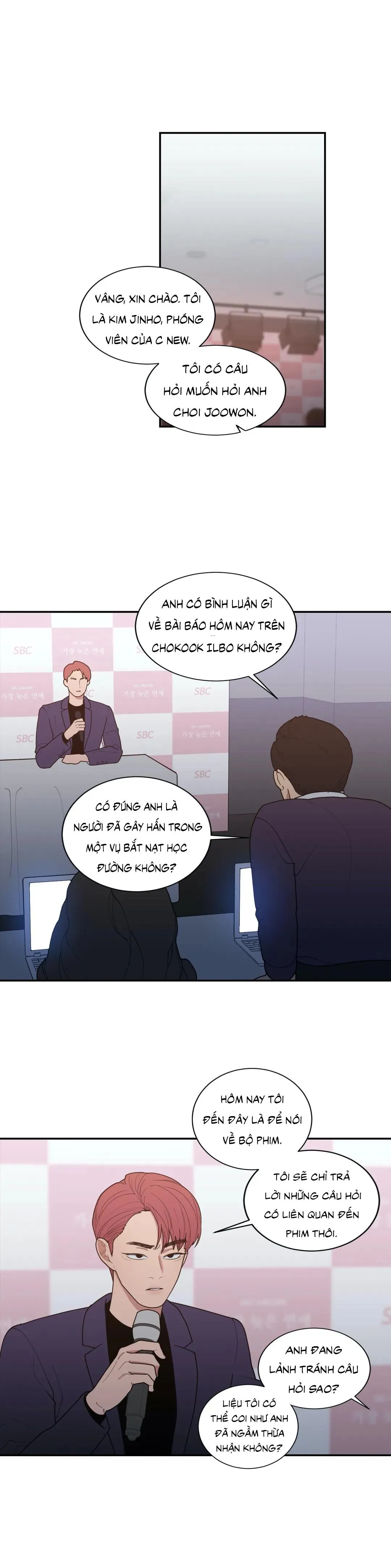 Tình Yêu Hay Thù Hận Chapter 83 Trang 12