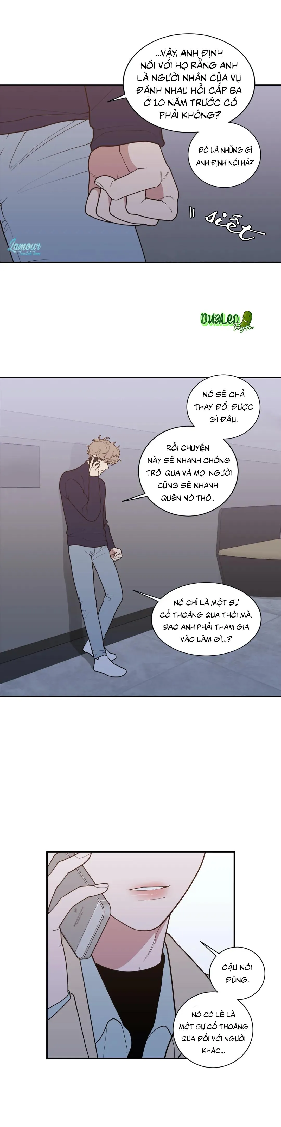 Tình Yêu Hay Thù Hận Chapter 84 Trang 5