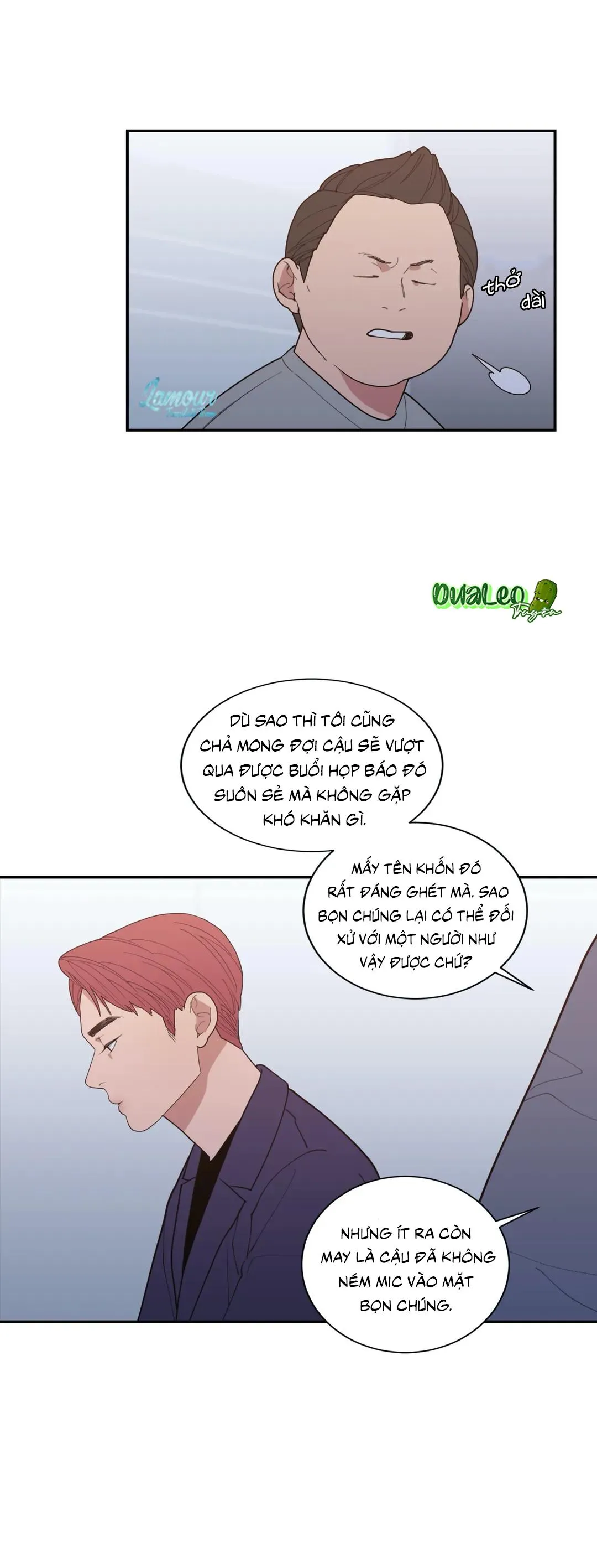 Tình Yêu Hay Thù Hận Chapter 85 Trang 4