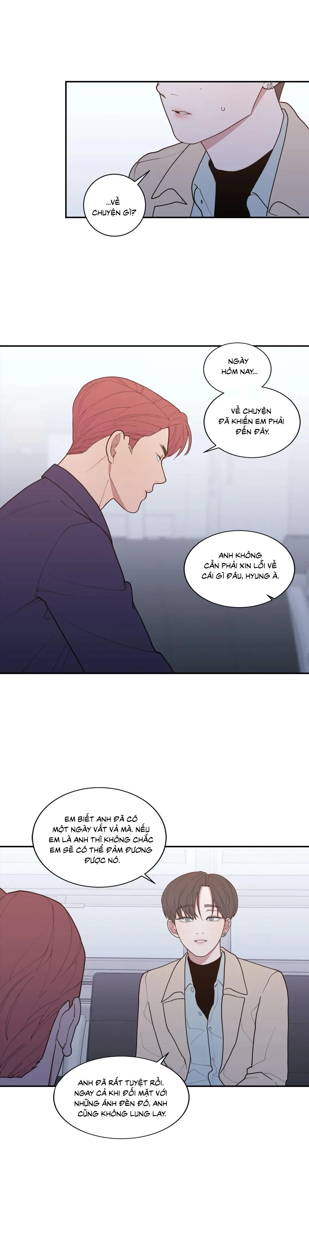 Tình Yêu Hay Thù Hận Chapter 86 Trang 3