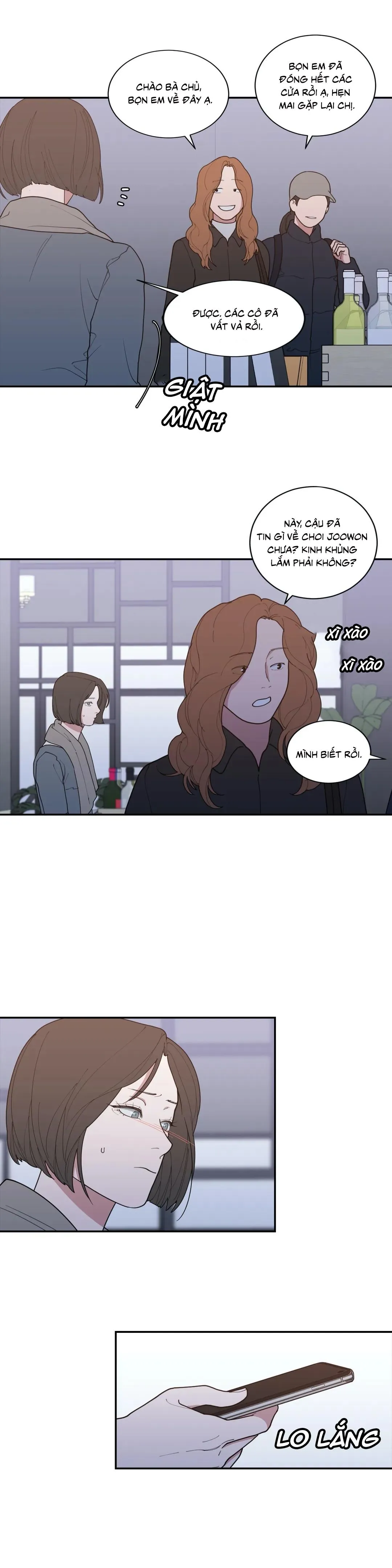 Tình Yêu Hay Thù Hận Chapter 86 Trang 17