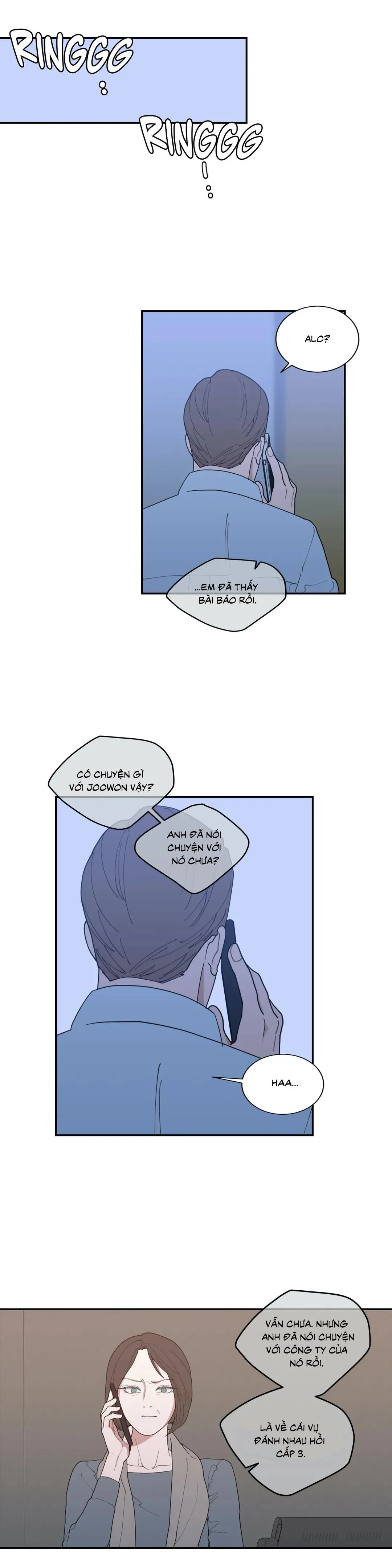 Tình Yêu Hay Thù Hận Chapter 86 Trang 18