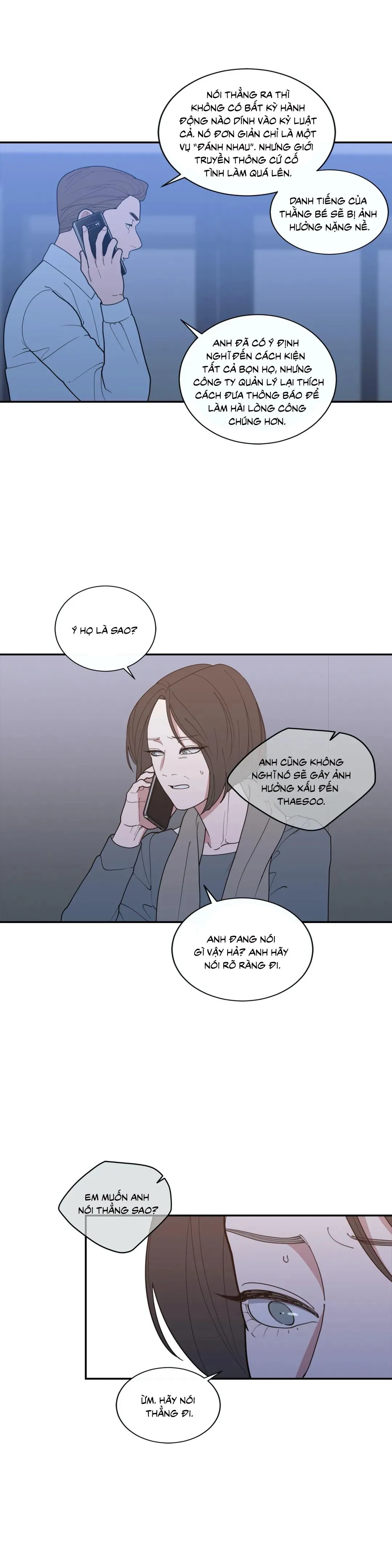 Tình Yêu Hay Thù Hận Chapter 86 Trang 19