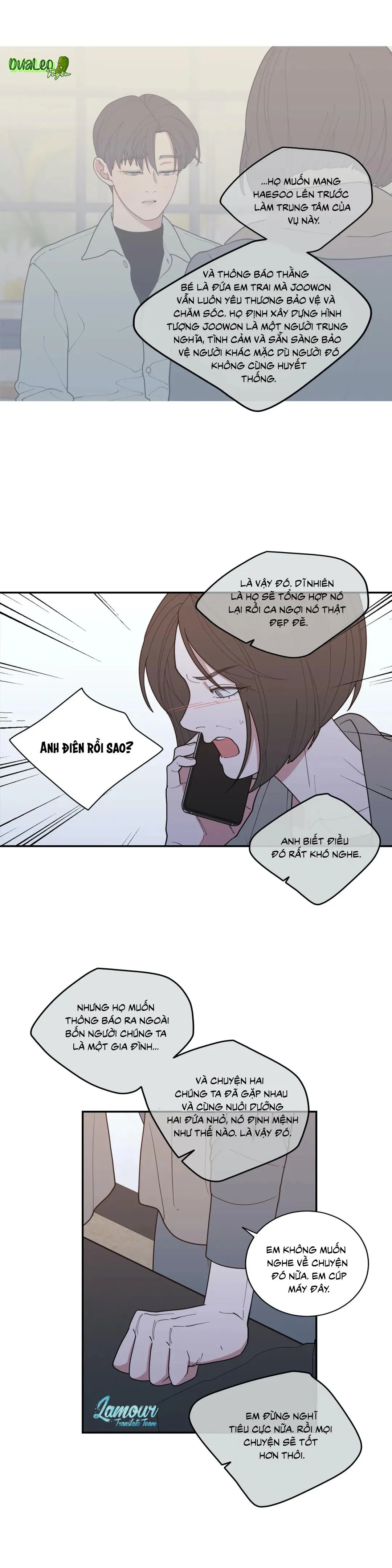 Tình Yêu Hay Thù Hận Chapter 86 Trang 20