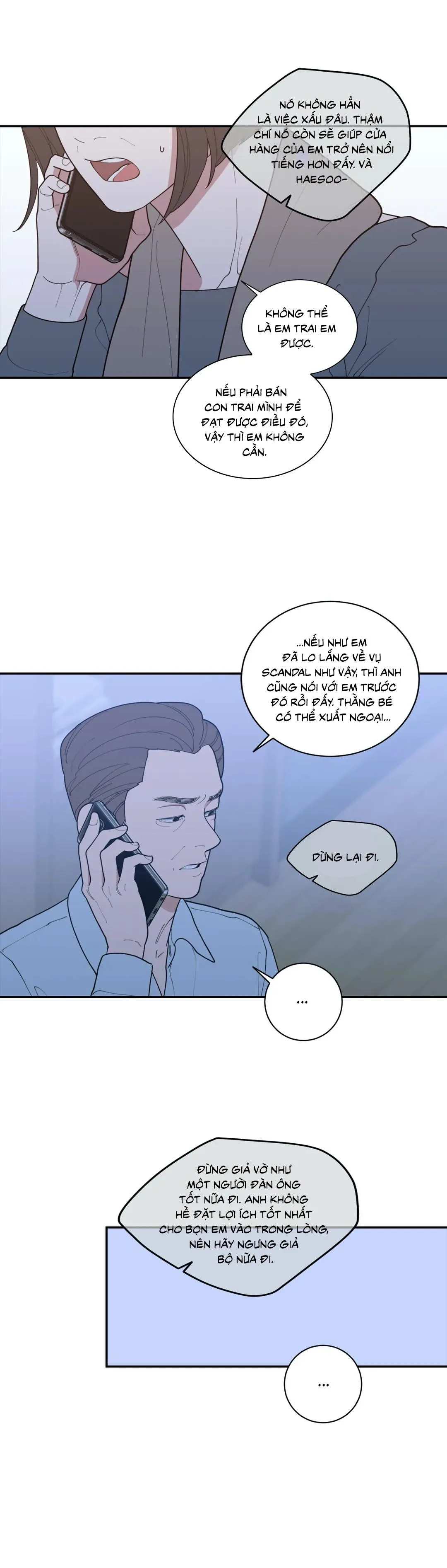 Tình Yêu Hay Thù Hận Chapter 86 Trang 21